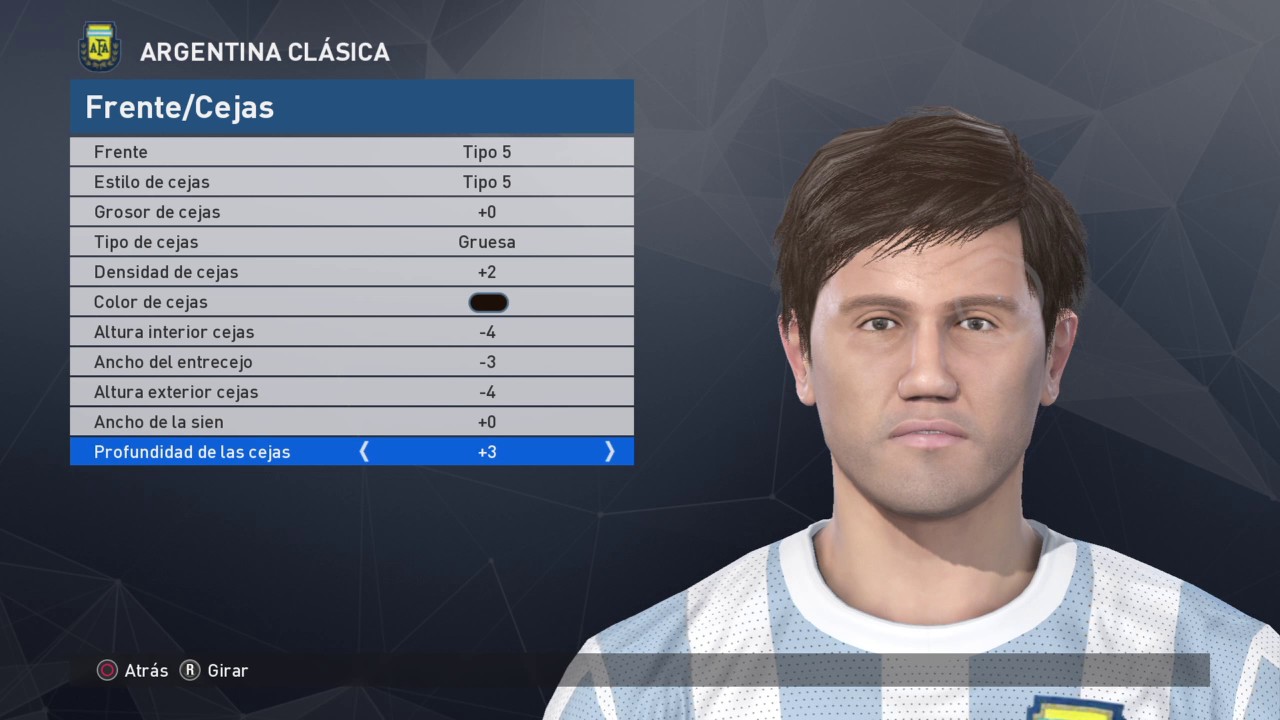 Roberto PERFUMO pes 2017 Classic Argentina