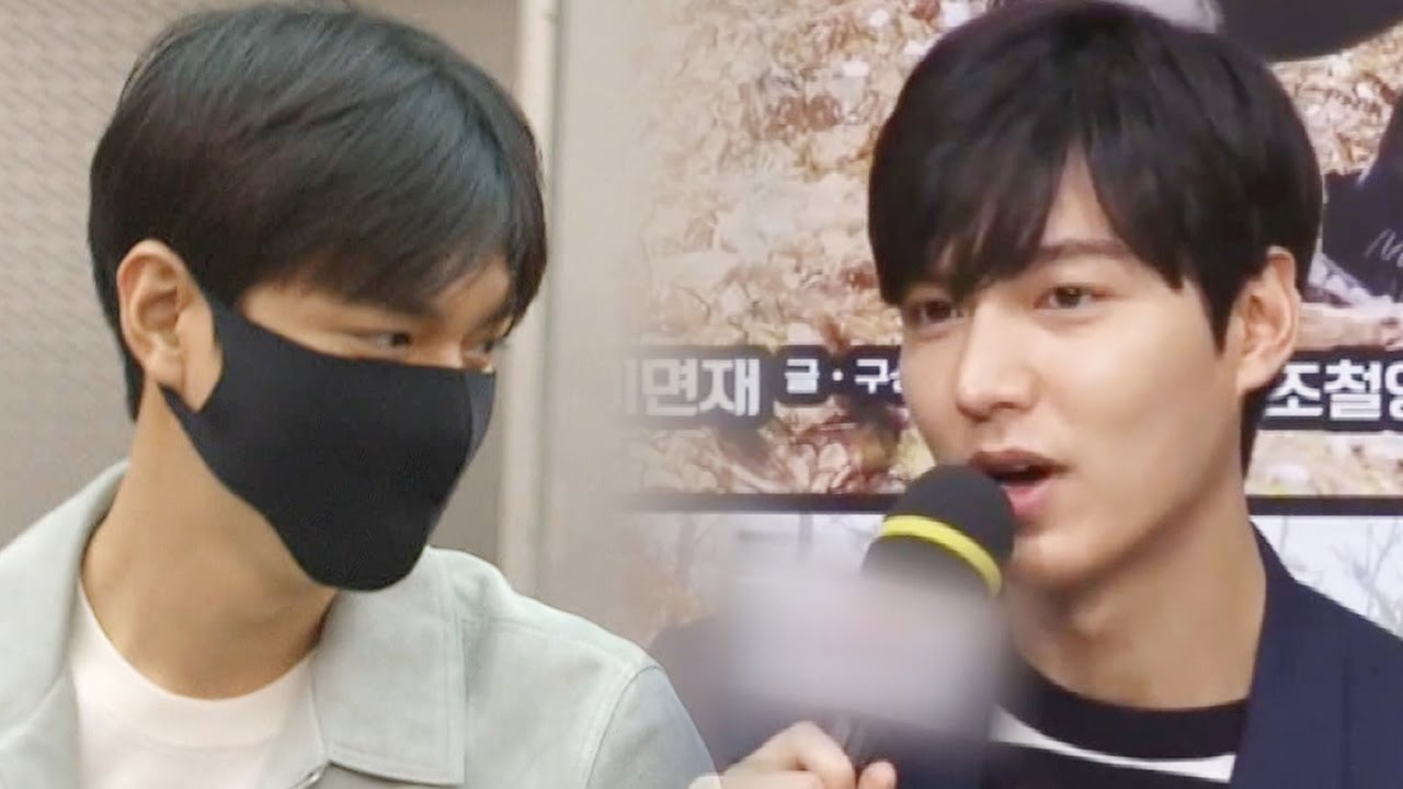 이민호, 팬미팅 방불케 한 사회복무요원 출근 @본격연예 한밤 22회 20170516