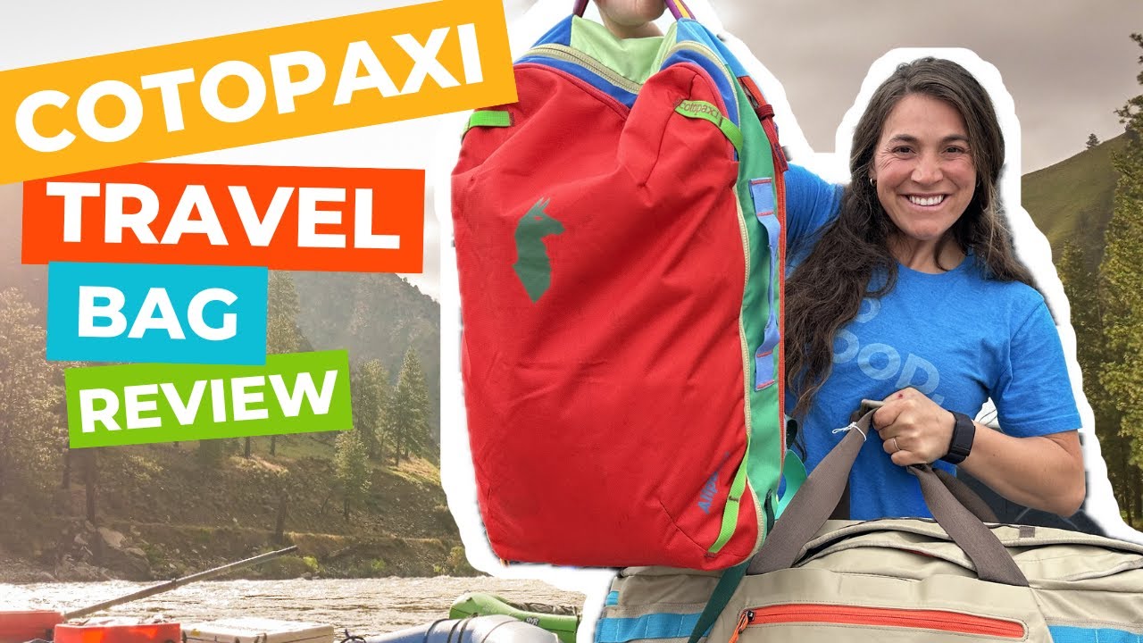 Cotopaxi Travel Bags: In-Depth Review