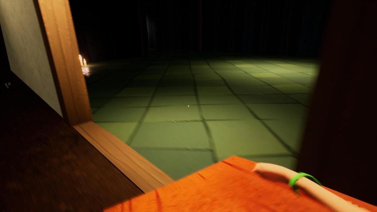 having fun in hello neighbor