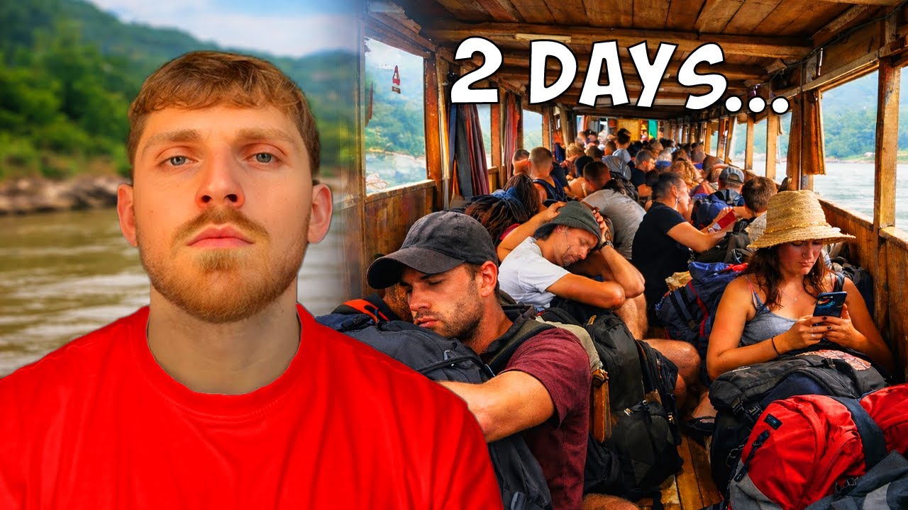Escaping Thailand on the Infamous Mekong Slow Boat
