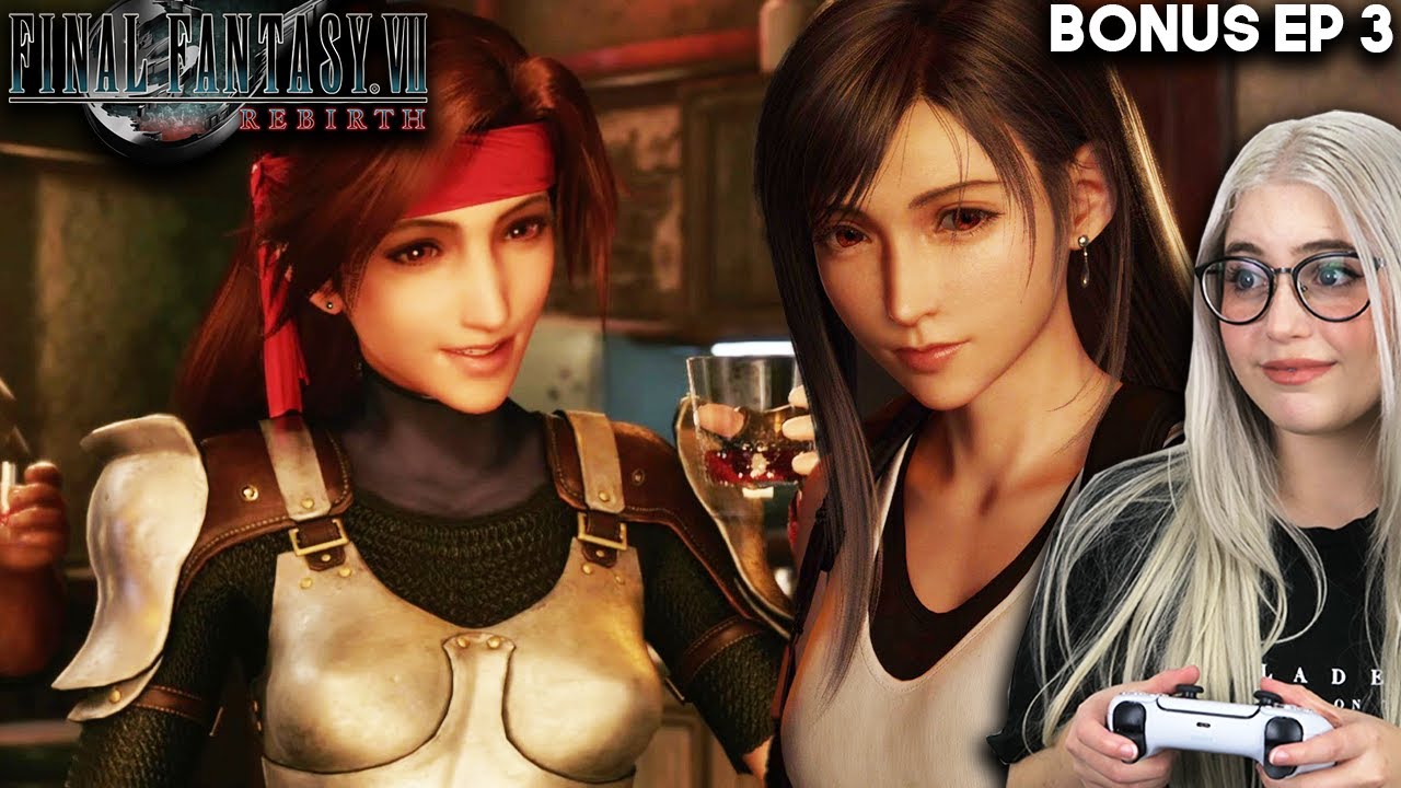 OH MY GOD JESSIE! Final Fantasy VII Rebirth | Jessie | Full Playthrough | PS5
