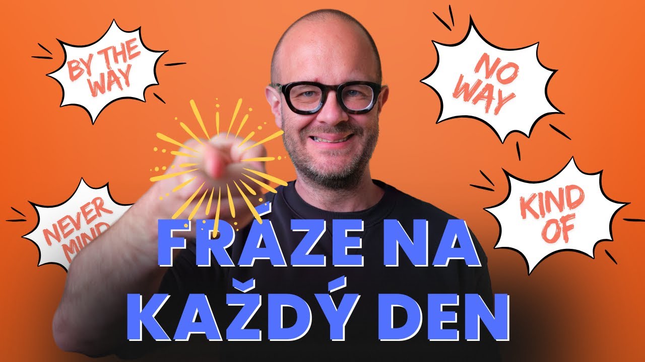 Co v učebnicích angličtiny chybí, ale běžně to potřebujete 👀