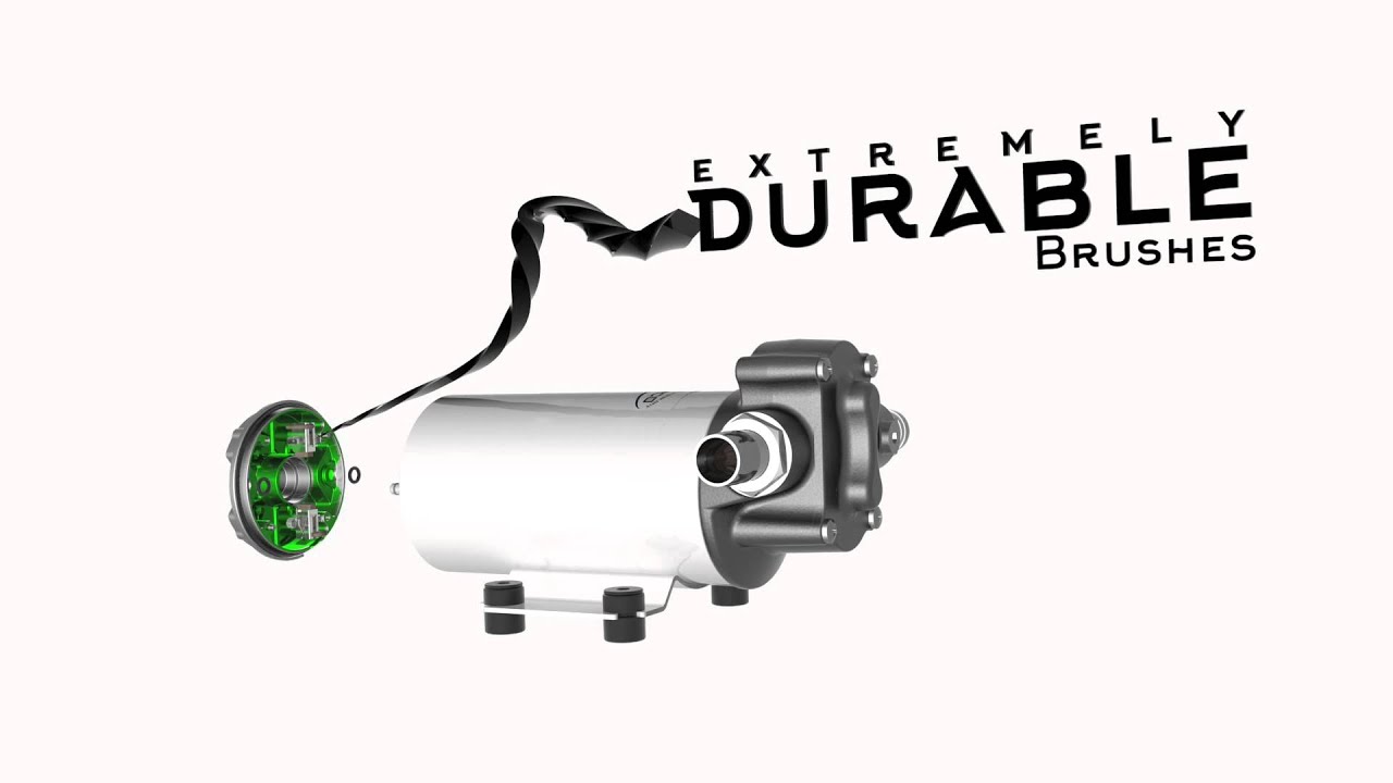 UP14 Gear pump 46 l/min - 12 GPM -  3D OVERVIEW