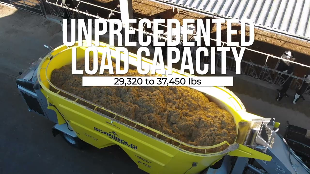 Sgariboldi Self-Propelled Mixer Feeder