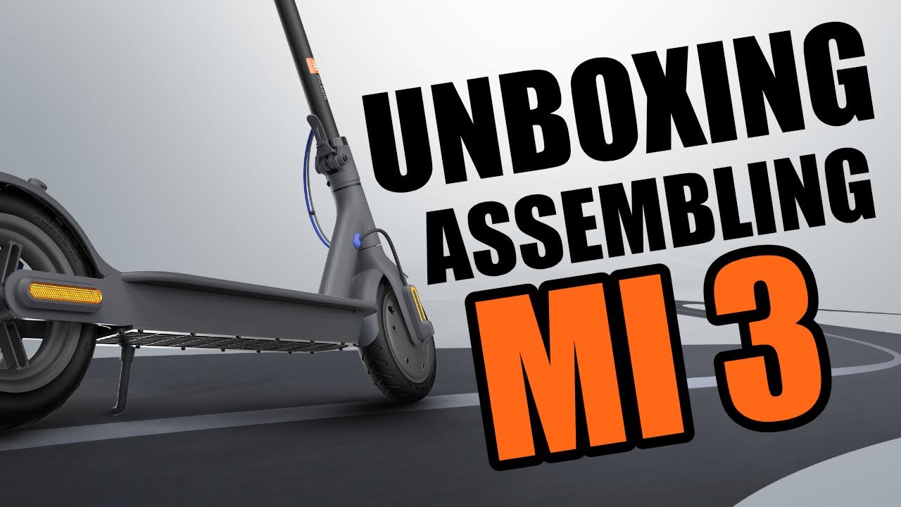 Mi Electric Scooter 3