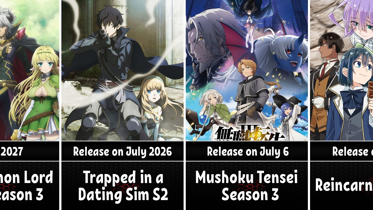 Every Upcoming Isekai Anime in 2026-2027