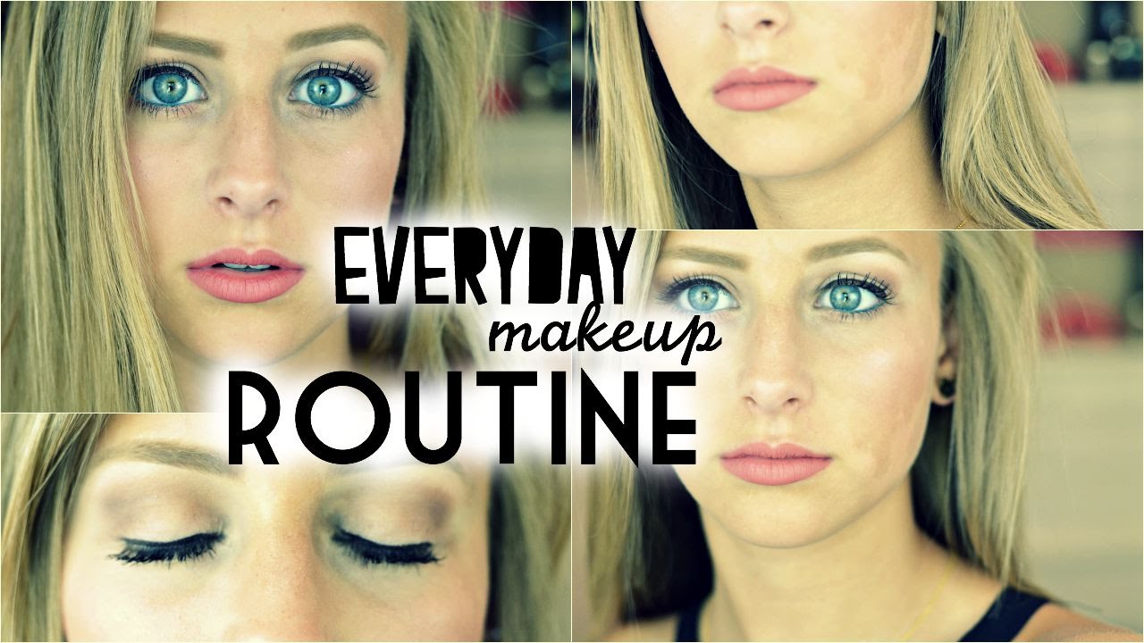 EVERYDAY MAKEUP ROUTINE