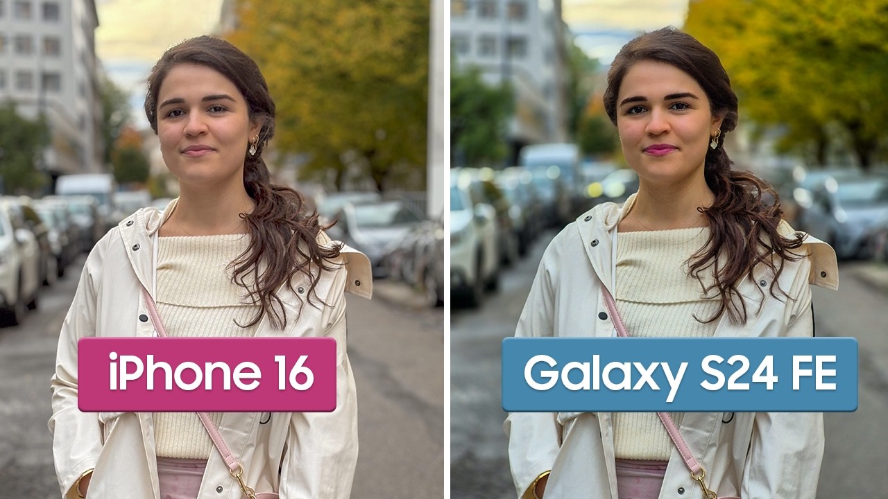 Камера S24 FE против iPhone 16: побеждает Samsung?