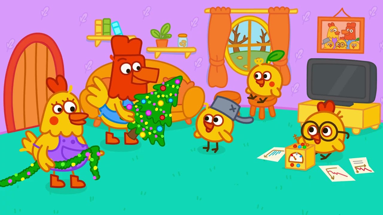 Chickaboo 🐥 | La celebración que creamos juntos 🎄 | Dibujos animados para niños
