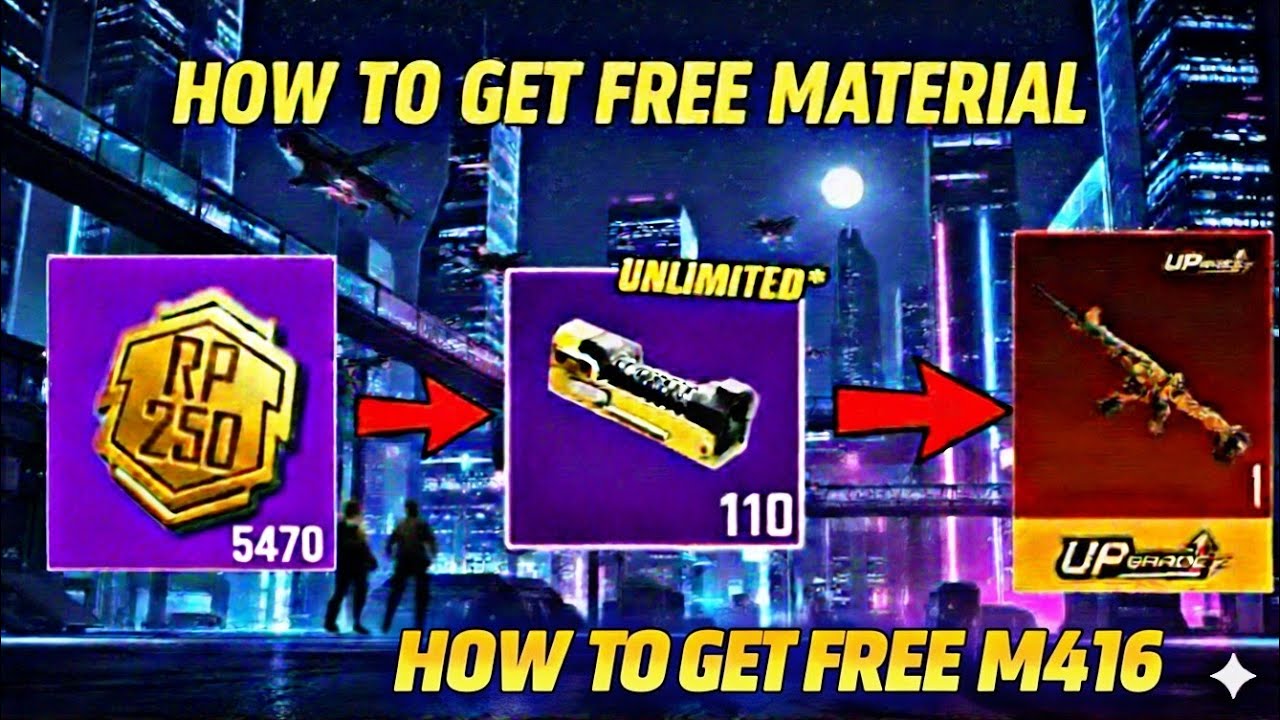 A17 Rp Crate Opening/How To Free Mini Materials/Best Trick To Free Mythic Set/5000 RP Point/PUBGM