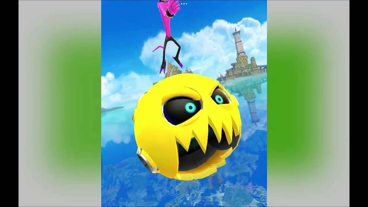 Sonic dash parte 1