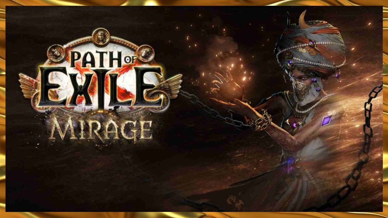 🔴PATH OF EXILE MIRAGE🔴