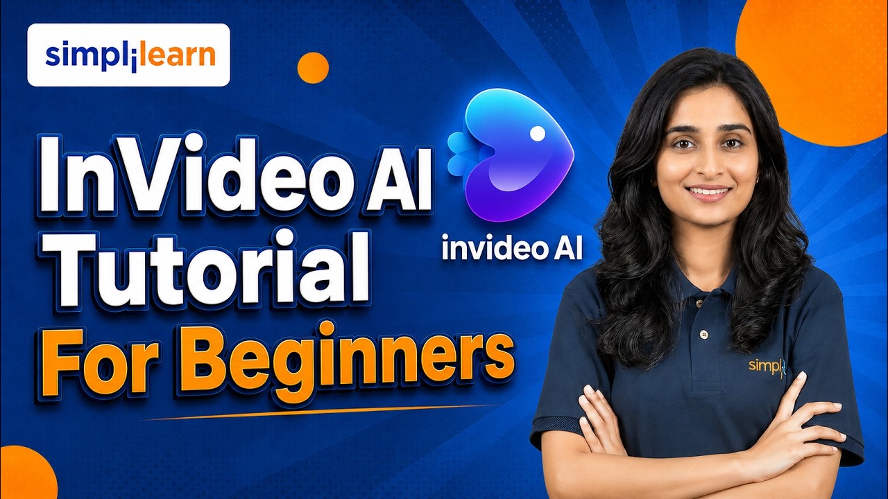 InVideo AI Tutorial For Beginners 2026 | How To Generate Videos Using InVideo AI? | Simplilearn