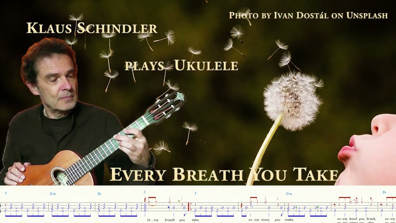 Every Breath You Take (Ukulele Low G)