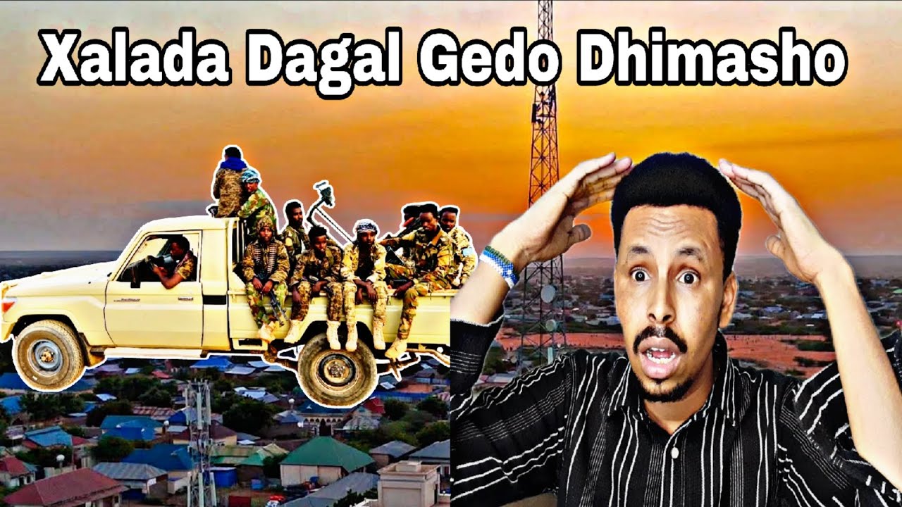 Xog: Dagalkii ugu cusla kala bax Jubaland iyo Dowlada Gedo dhimasho dhawac hub culus