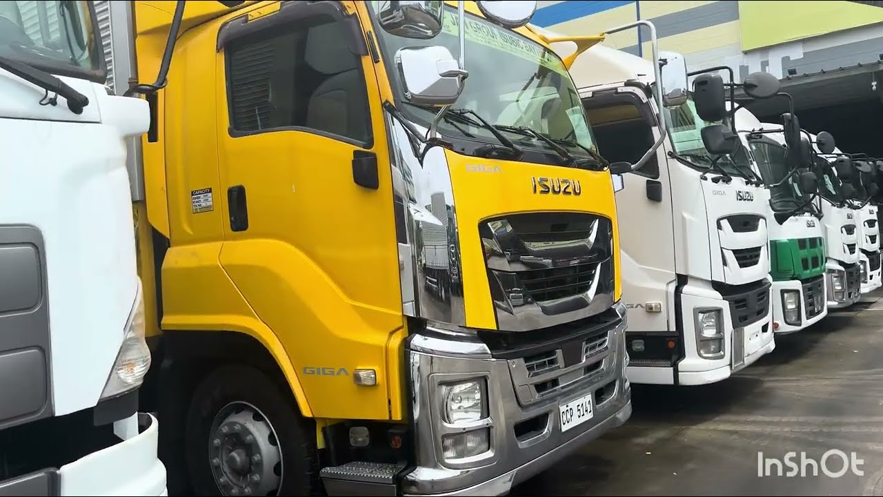 TAKBUHAN NG MGA BUY AND SELL SURPLUS TRUCK FROM JAPAN NAPAKADAMI AS IS CONDITION DITO SA SUBIC TARA