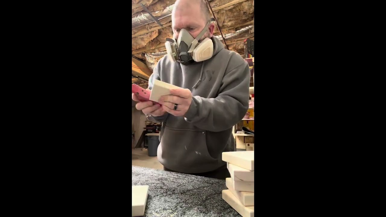 Engraving Maple coasters 