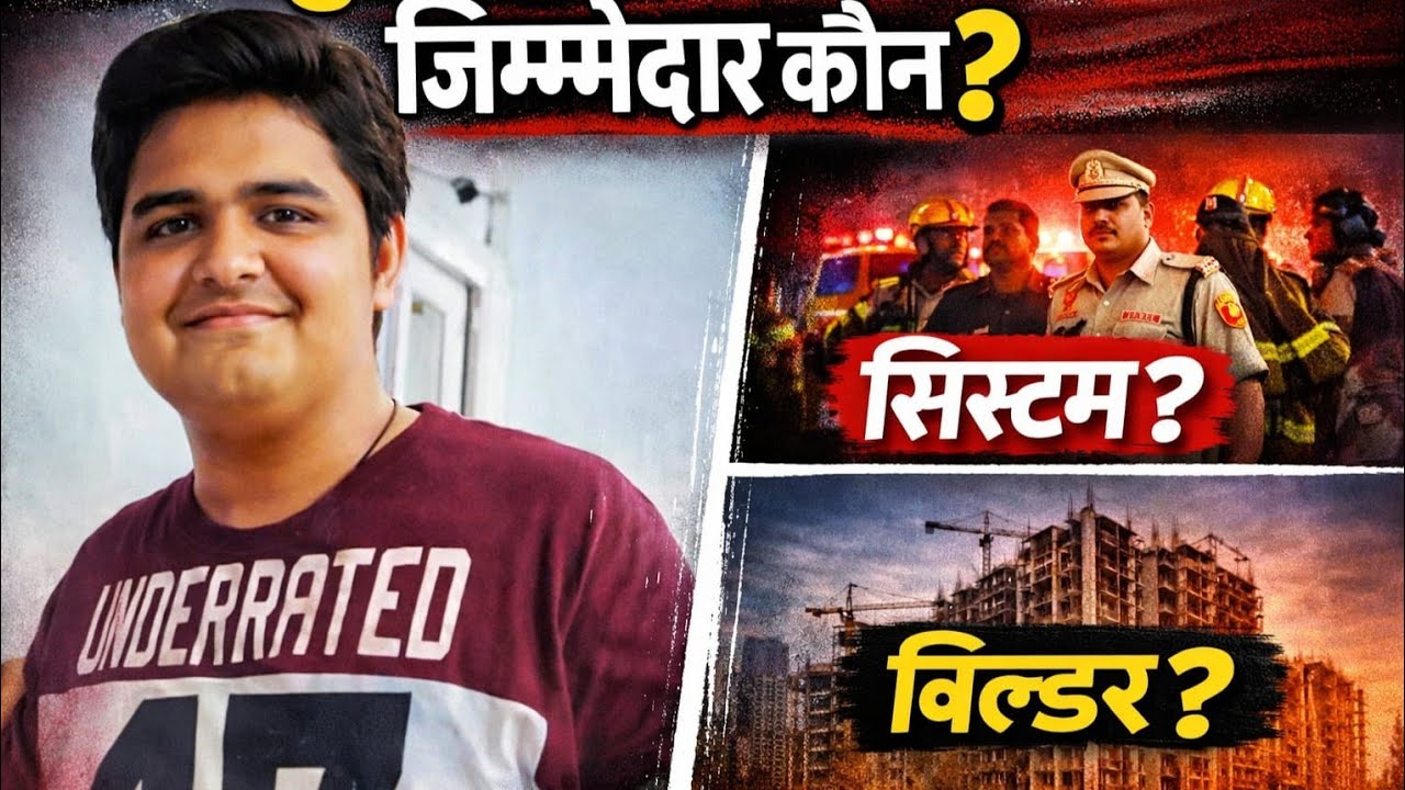 “पापा… मुझे बचा लो” — 2 घंटे तड़पता रहा इंजीनियर | दोषी कौन? सिस्टम या बिल्डर !