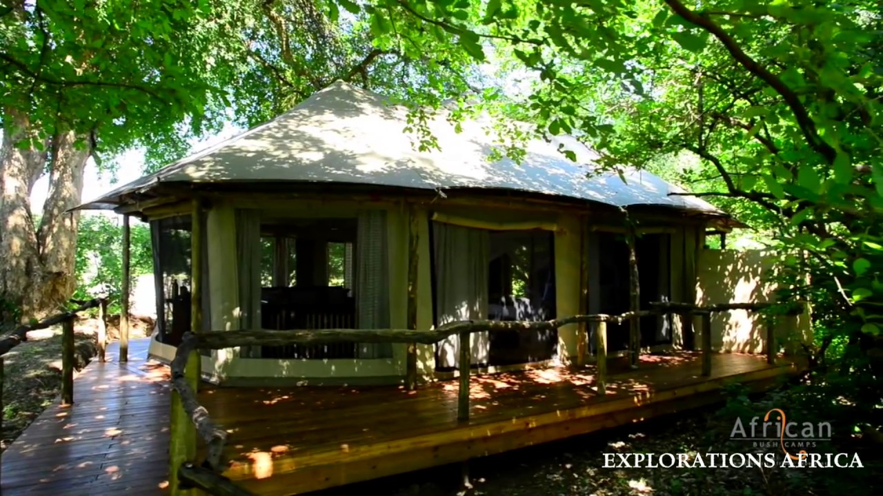 Kanga camp, Mana Pools, Zimbabwe