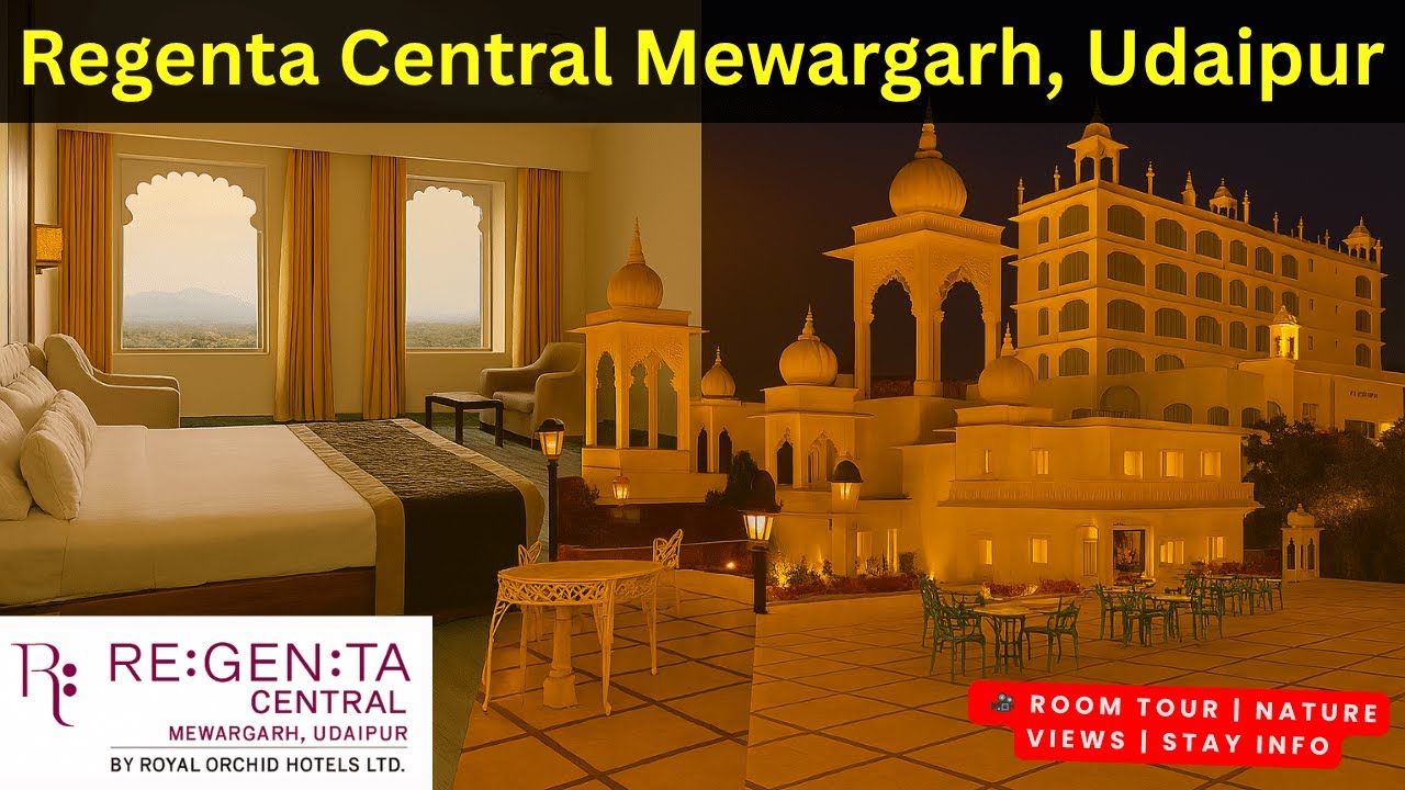 Regenta Central Mewargarh Hotel –उदयपुर का , peaceful, classy , Comfortable & Luxury Stay