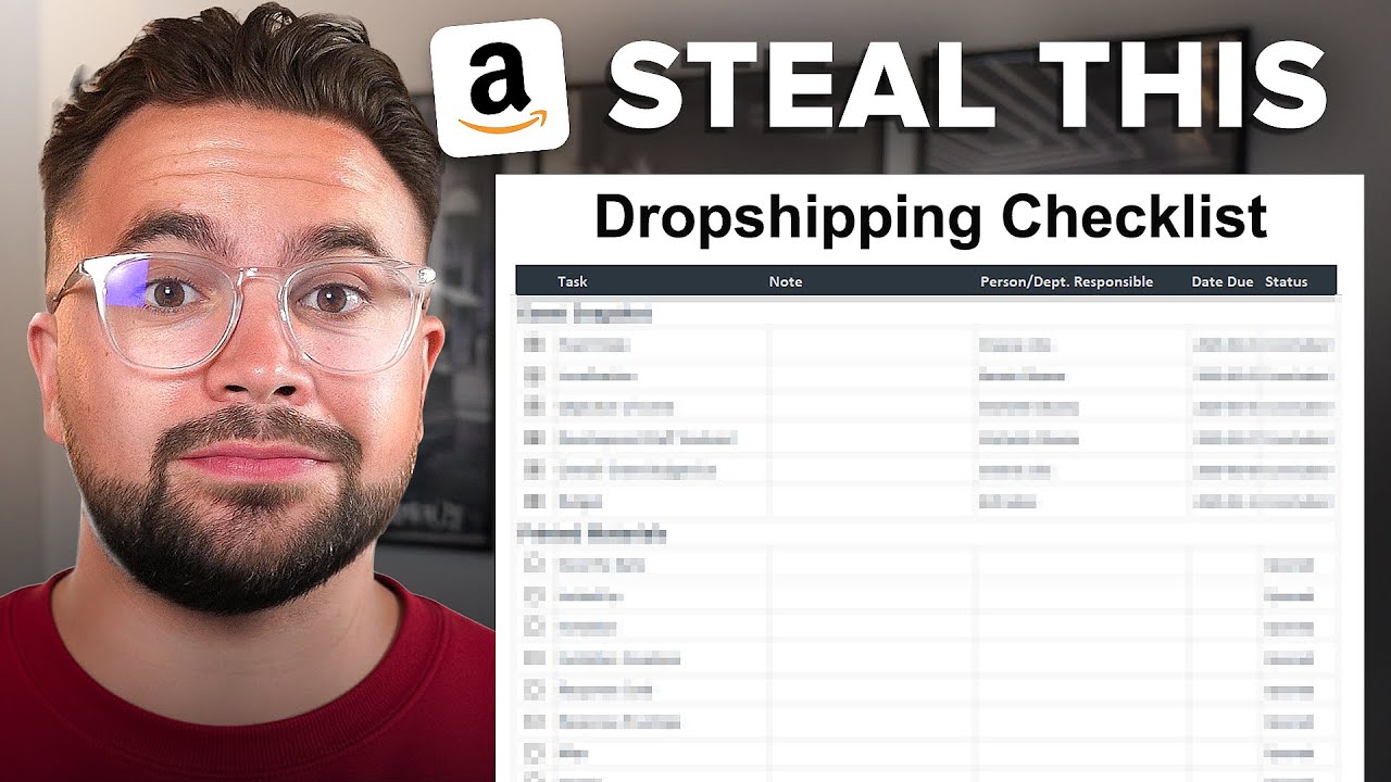 Всё, что вам нужно, чтобы начать дропшиппинг на Amazon СЕГОДНЯ (Полный контрольный список)
