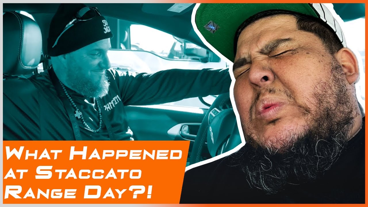 We Lost a Camera at SHOT Show… Then the CEO of Staccato Found It | Range Day Vlog #gunculture