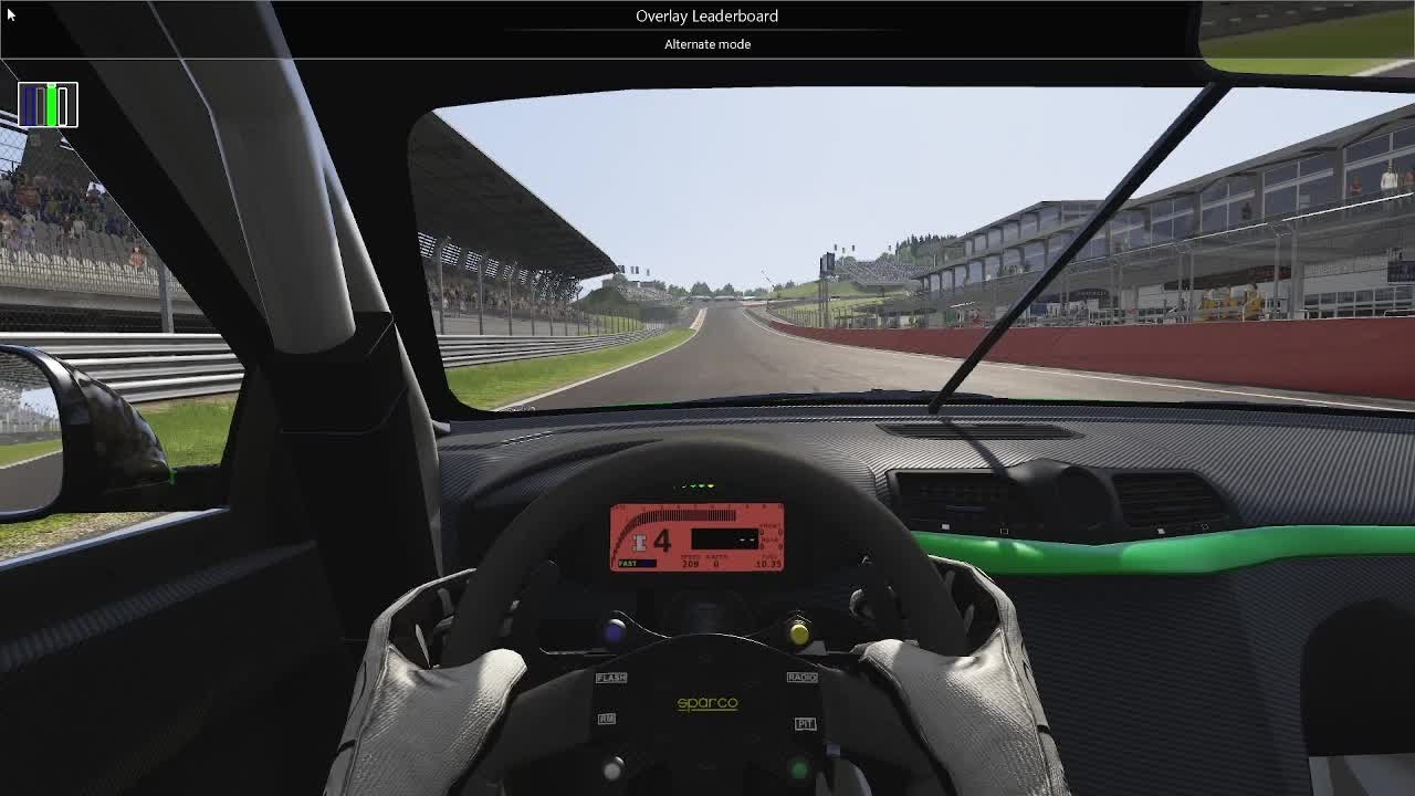 Assetto Corsa Red Bull Ring Maserati GT MC GT4 (Dry) Track Guide (Hotlap + Telemetry)