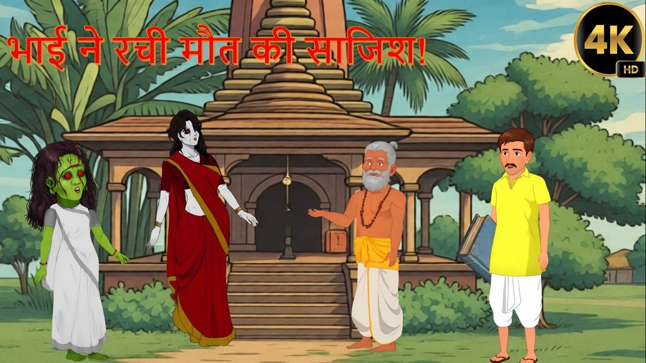 धोखेबाज़ भाई और भोला छोटा भाई | डरावनी और भावुक कहानी |  Moral Story #story @LightloveHindistudio