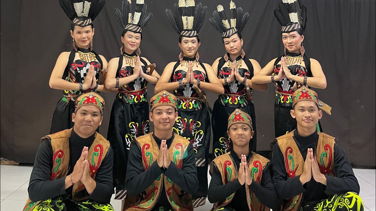 TARIAN PENYAMBUTAN (MANDAU) Danting Family 2026