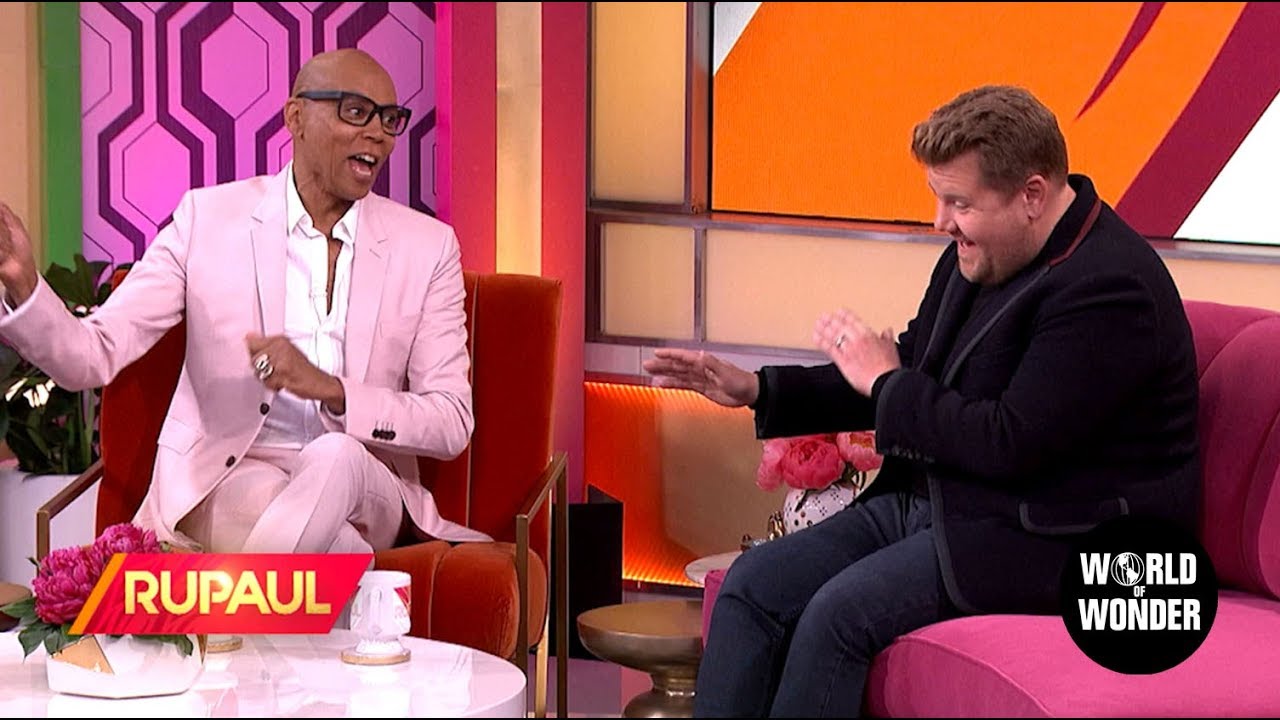 ‘RuPaul’ Premiere with James Corden!