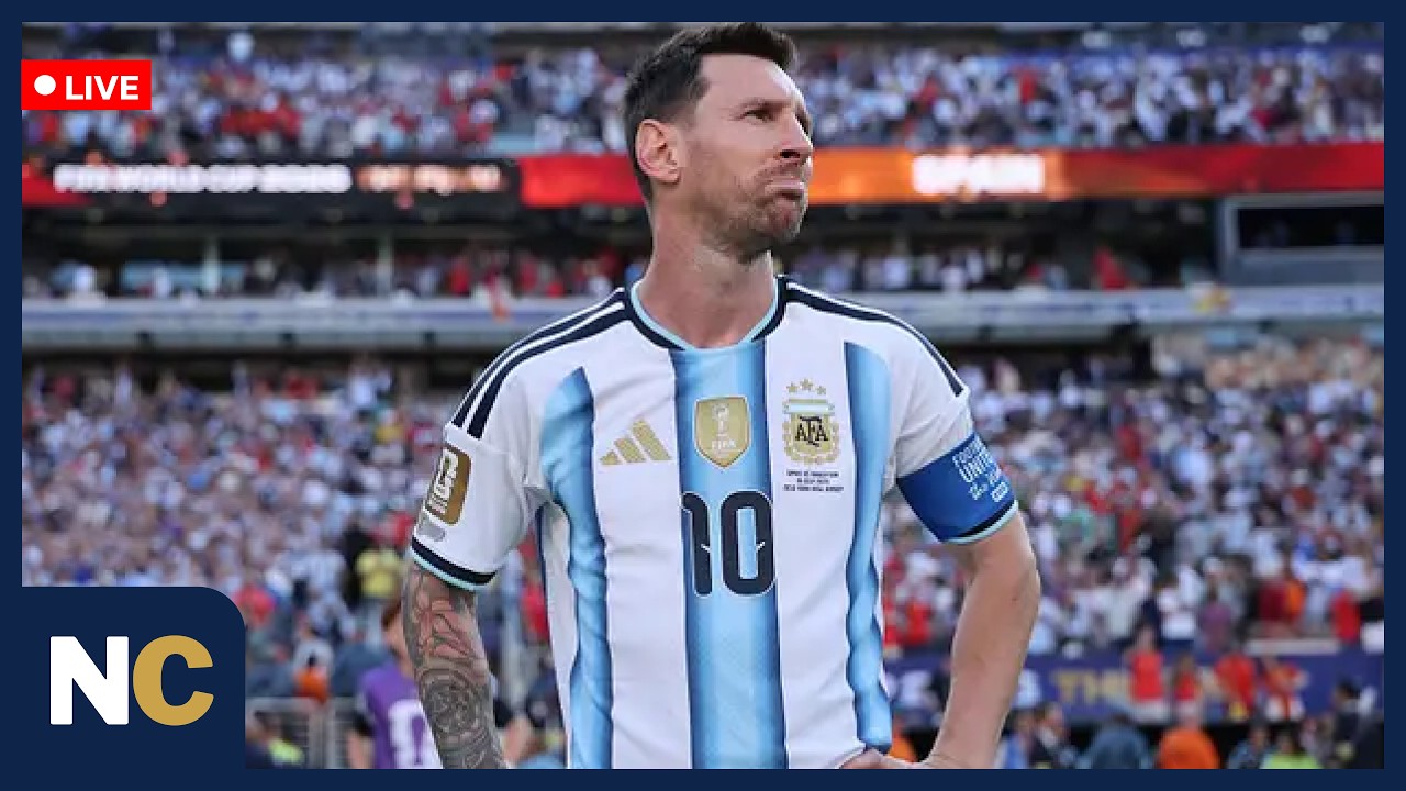 🔴LIVE: Argentina World Cup Squad Arrives In Buenos Aires | AD1S