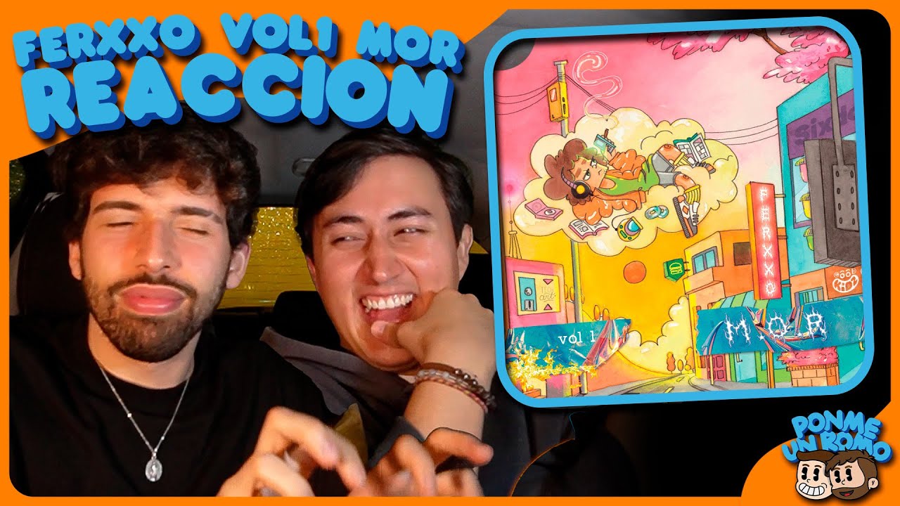 REACCIÓN a FERXXO VOL.1: M.O.R