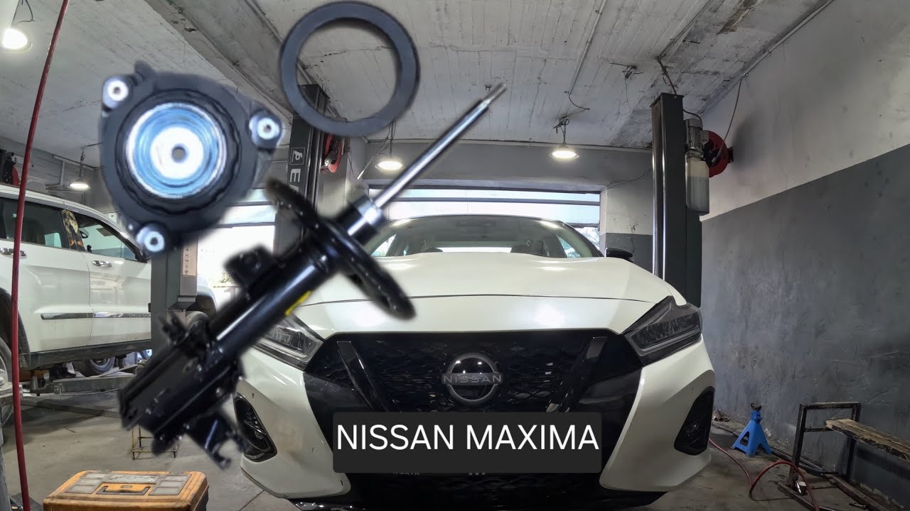 نيسان ماكسيما 2016-2023 nissan maxima... استبدال ممتص الصدمات (دبل) الأمامي القاعدة (عزم البراغي)