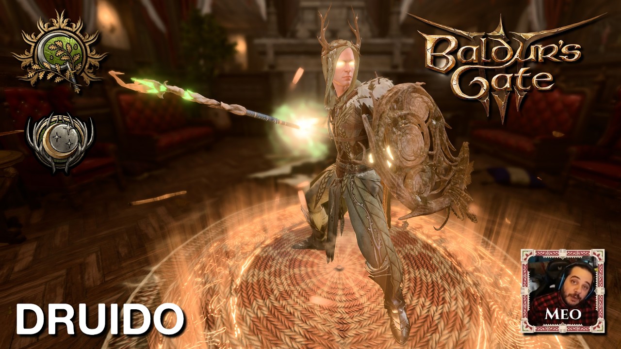 BALDUR'S GATE 3 - DRUIDO - Tony l'Orsogufo - Patch 8.0