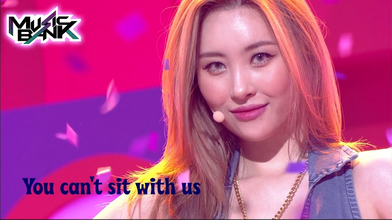 SUNMI(선미) - You can't sit with us (Music Bank) | KBS WORLD TV 210813