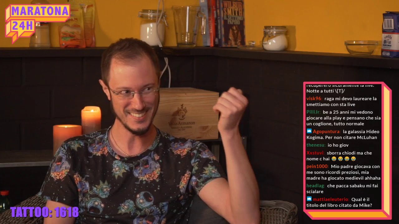 SABAKU PARLA DI VIDEOGIOCHI CON MARCO PRIMA LIVE TWITCH CROIX89! ORE 13-14 - OSPITE SABAKU NO MAIKU