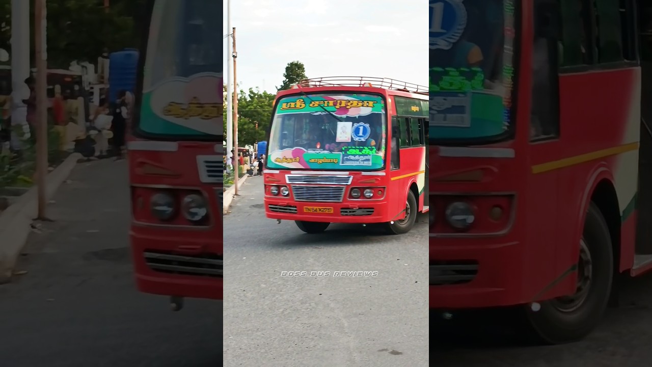 Sri Saratha bus🎀❤❤&zwj;🔥|Attur🔁Valapaadi|BBR #song #love #tamil #tamilnadu #tn  #bus #travel #salem