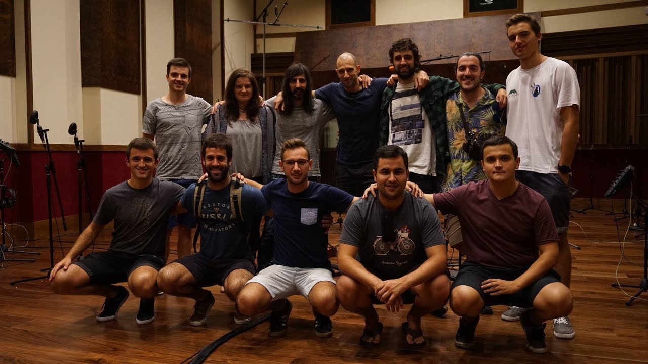 Making Of Jose10ntxos - Mecca Recording Studio Joselontxos Txaranga