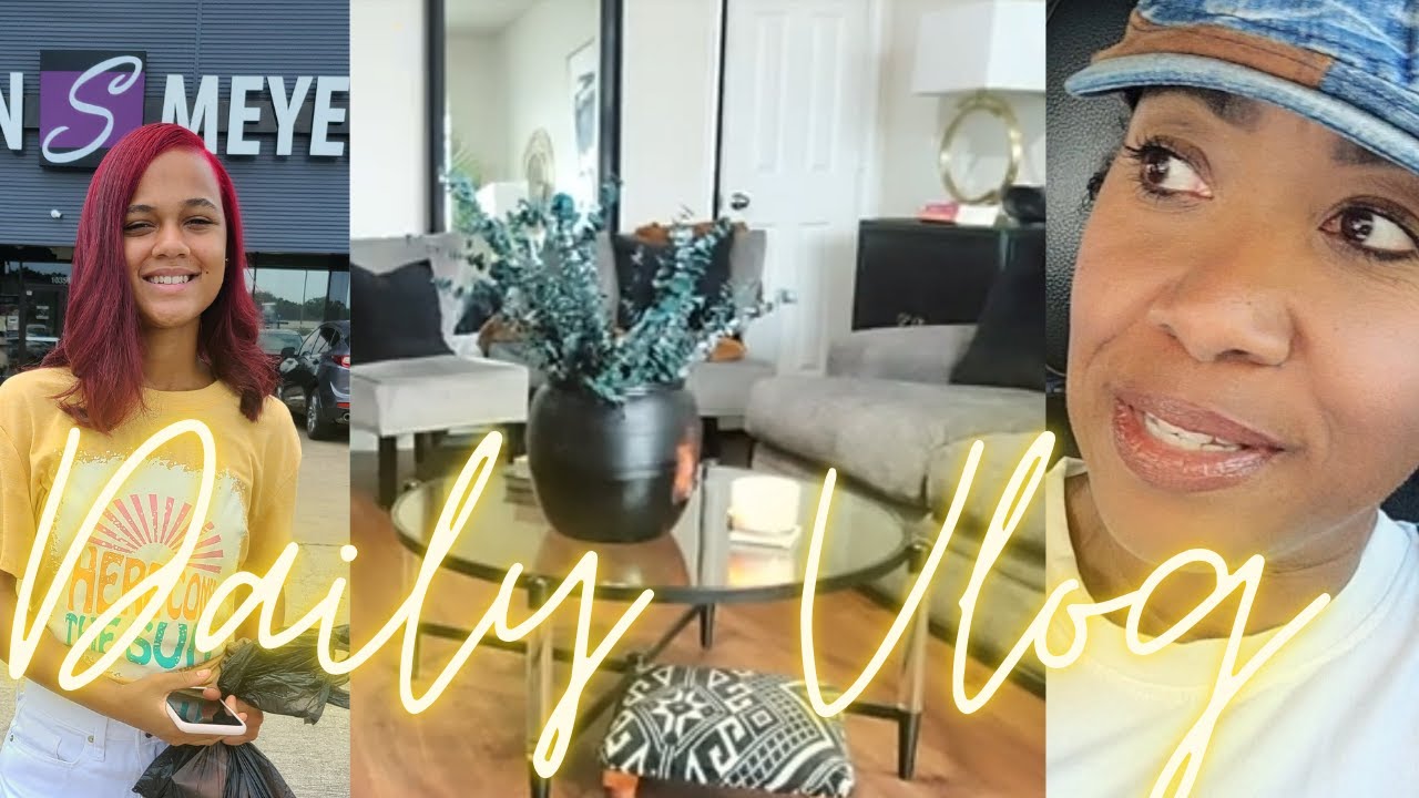 Pushing through the struggles of life || Dollar Tree cleaning supplies? She's a Senior!