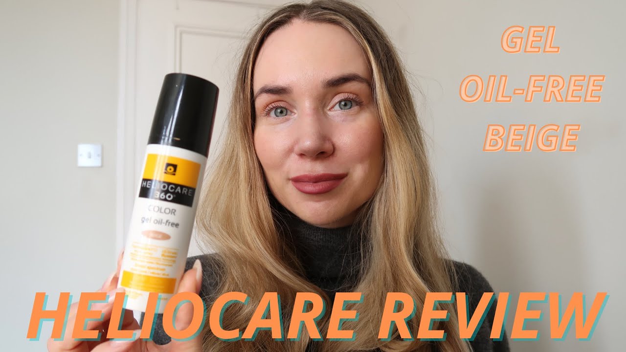 HELIOCARE 360 COLOR GEL OIL-FREE / БЕЖЕВЫЙ / ТОНИРОВАННЫЙ SPF - ИДЕАЛЬНО ПОДХОДИТ ДЛЯ АКНЕ И ЖИРН...