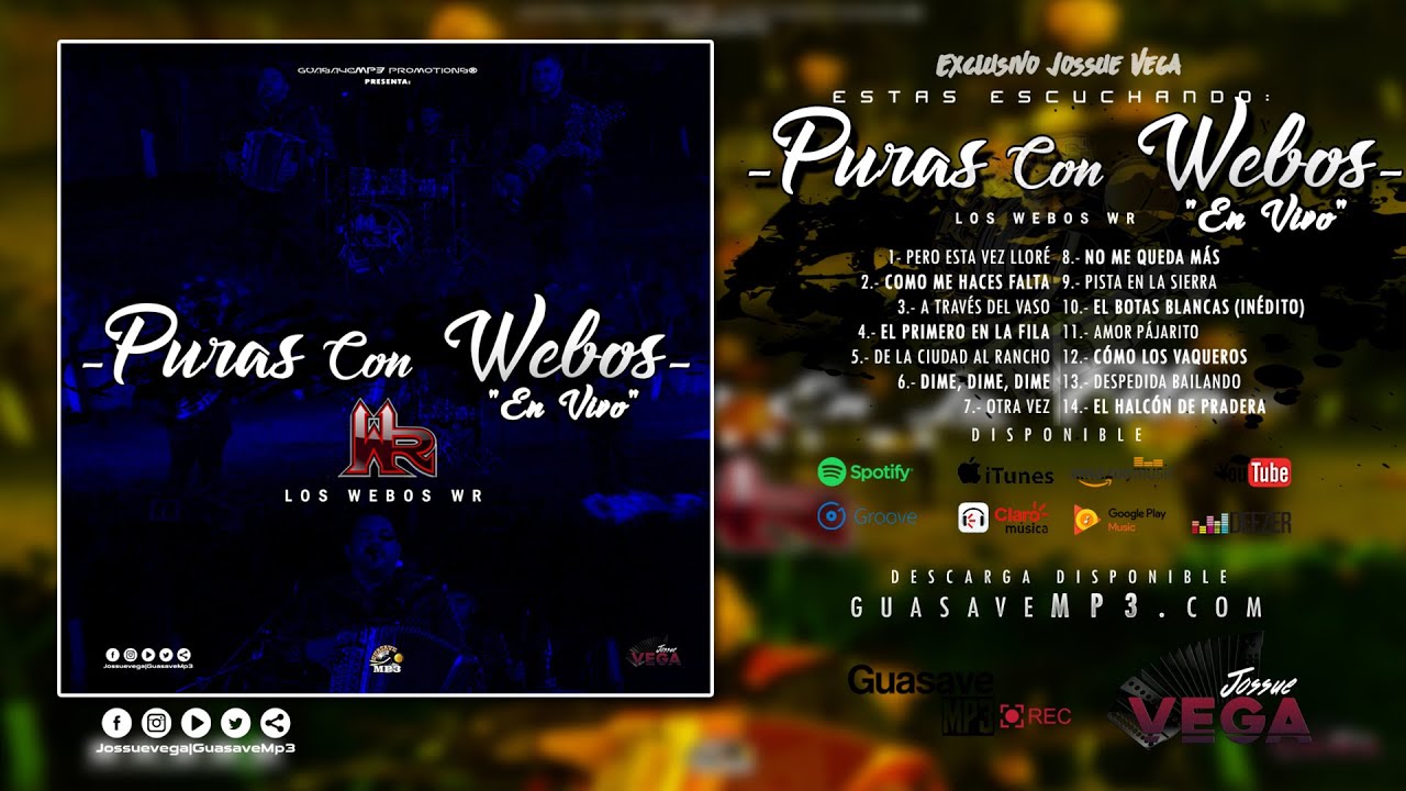 Webos WR - Puras Con Webos (Álbum 2019) 