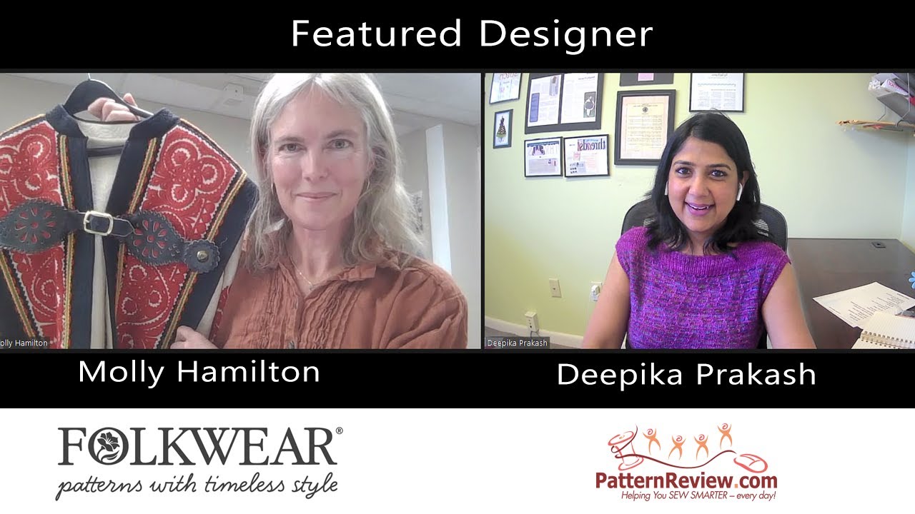 Featured Pattern Company - Folkwear Patterns
