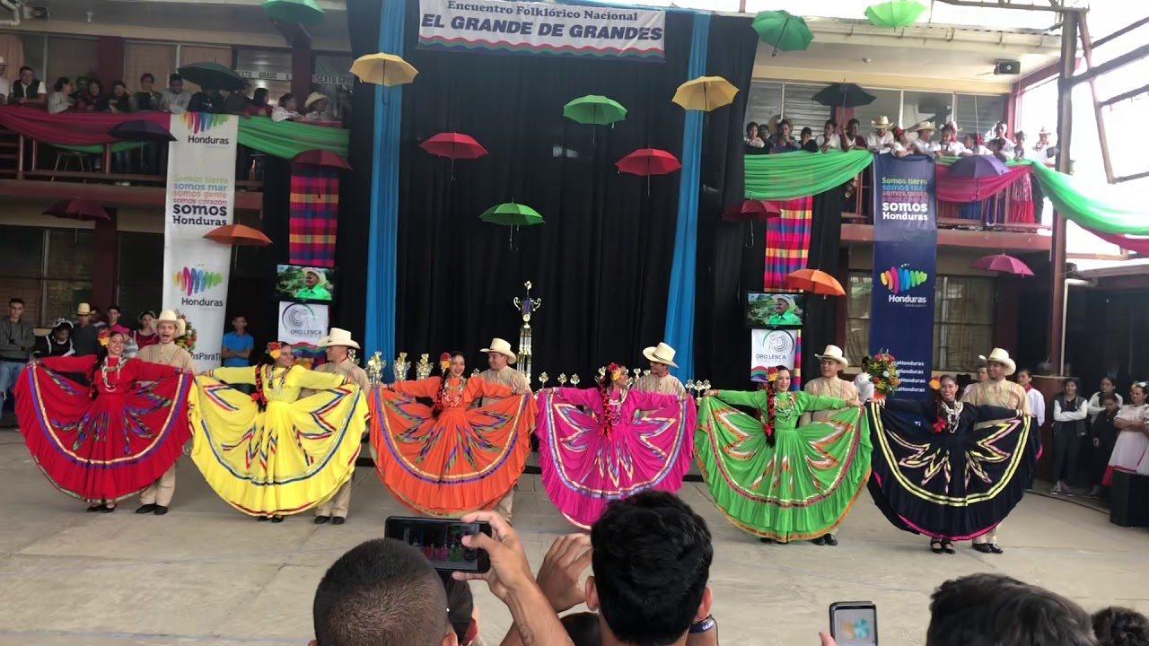 Danza La Estaca-Grupo Folklorico Jade-Festival Grandes de Grandes 2019
