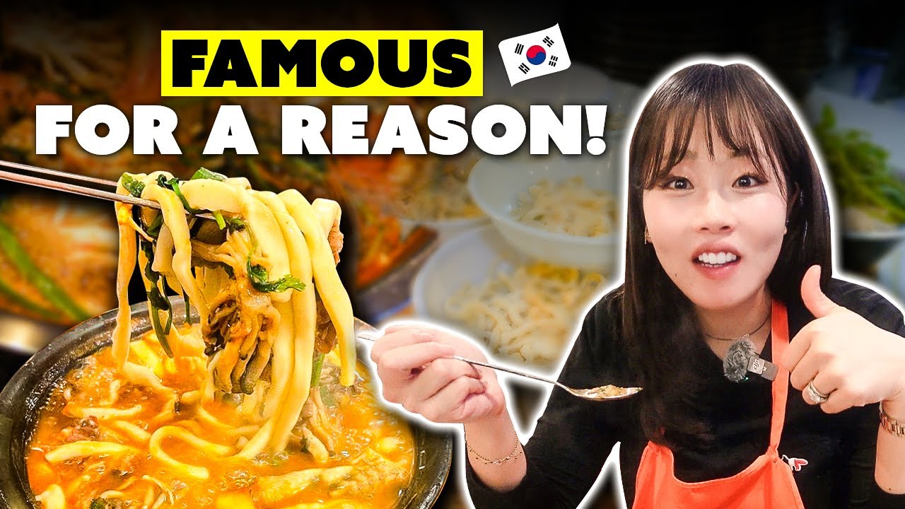 Seoul's Most Insane Food Deal? $15 Unlimited Noodles 🔥