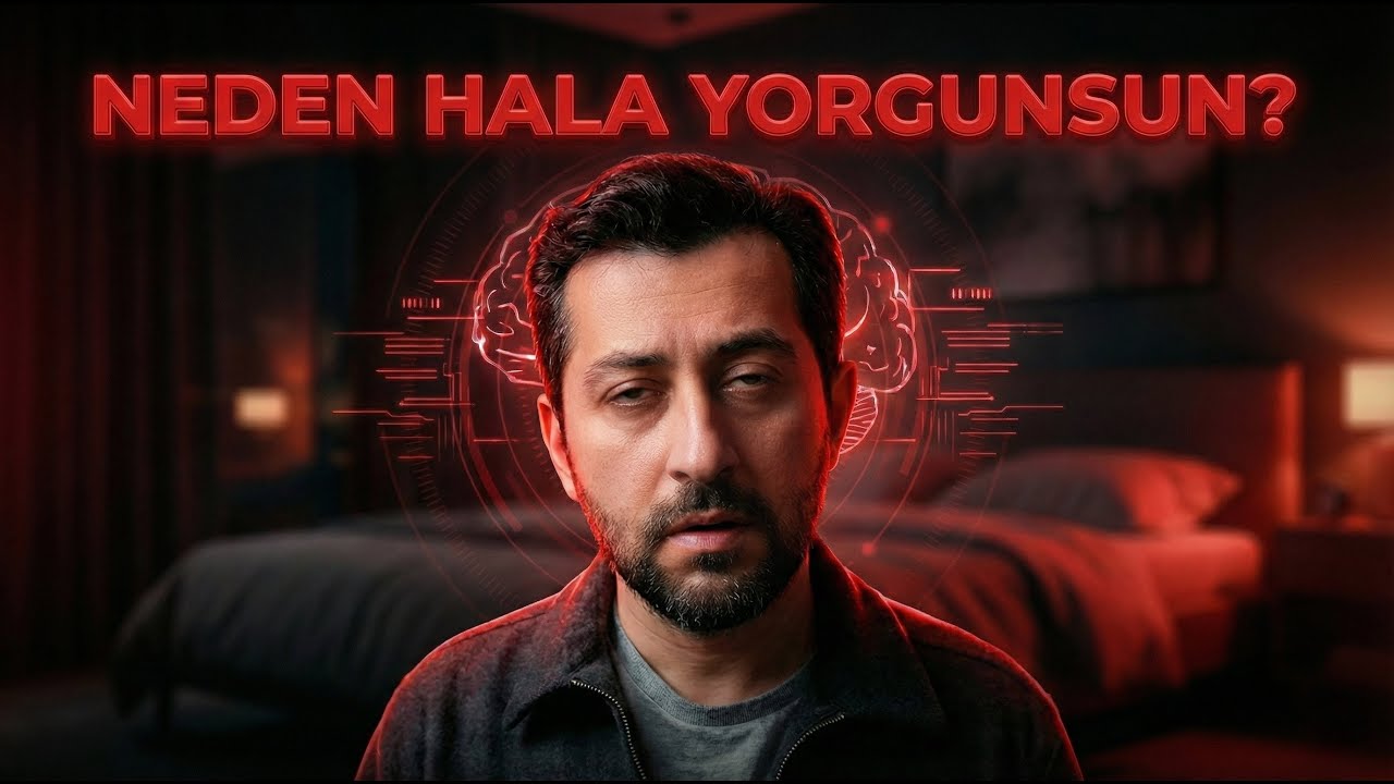 NEDEN SÜREKLİ YORGUNSUN? - BU VİDEO UYKU SORUNUNU ÇÖZECEK
