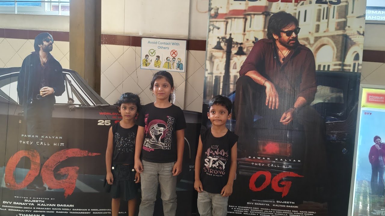 Pawan Kalyan OG Movie 2025