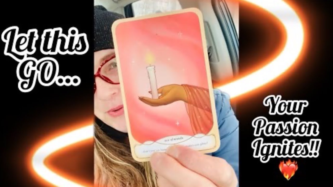 Let this go….allow your PASSION to ignite! 🔥