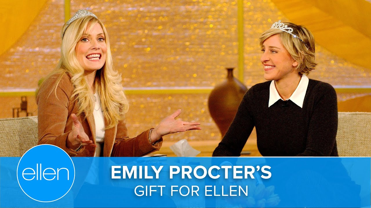 CSI Miami’ Star Emily Procter’s Special GIft for Ellen