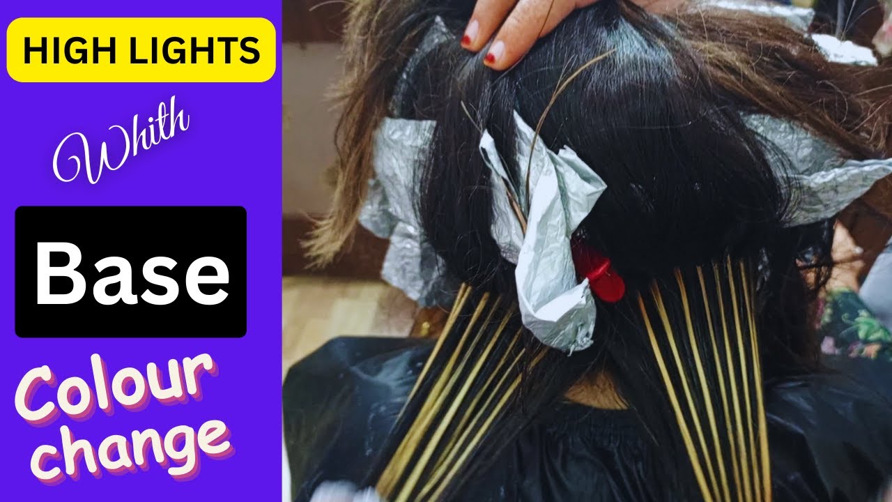 Highlights With Base Color Change